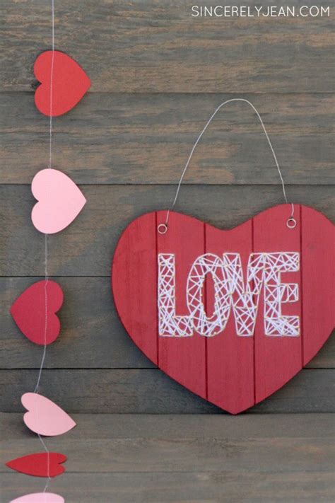 32 Fun And Easy Valentines Crafts For Kids And Adults Ecstasycoffee