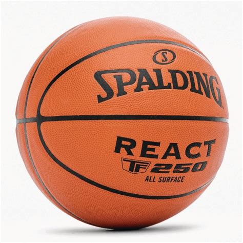 Buy Spalding React Tf 250 Indooroutdoor Composite Basketball At Sands