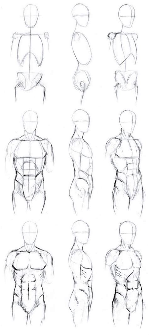 20 How To Draw Body Shapes Step By Step Harunmudak
