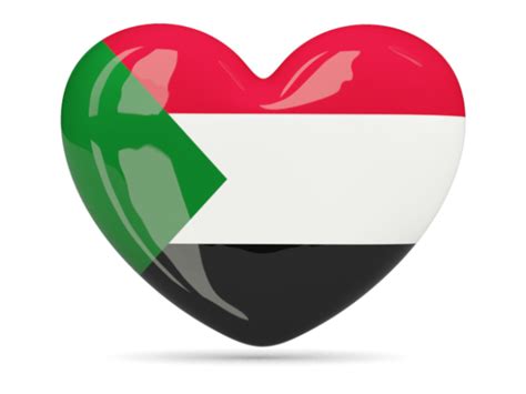 علم السودان Png
