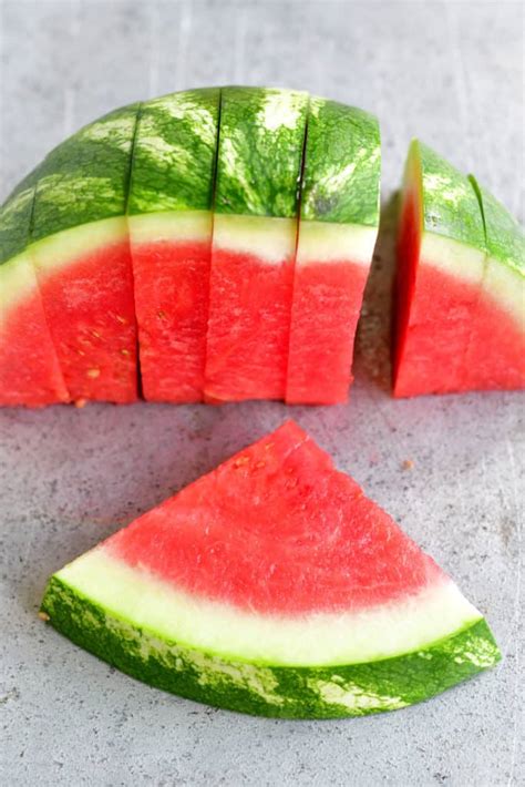 How To Cut A Watermelon The Gunny Sack