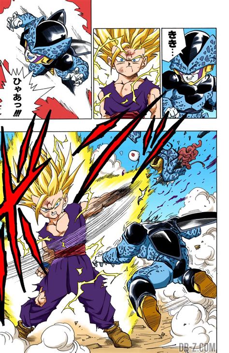 We try to make colored better. Dragon Ball | DB-Z.com on Twitter: " CADEAU Le chapitre ...