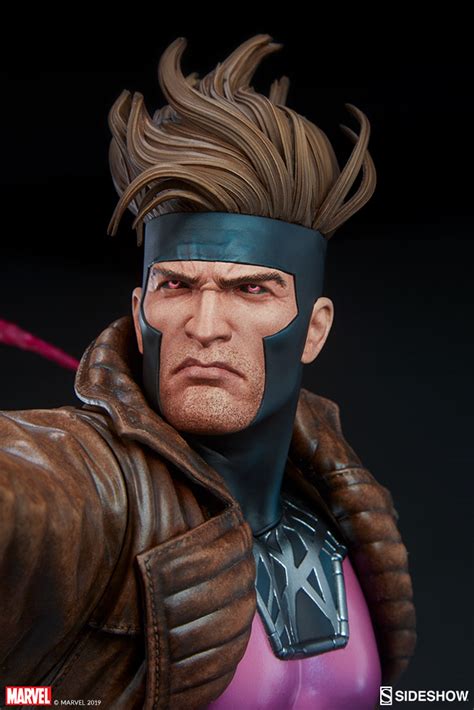 Marvel Comics Gambit Statue By Sideshow Collectibles The Toyark News