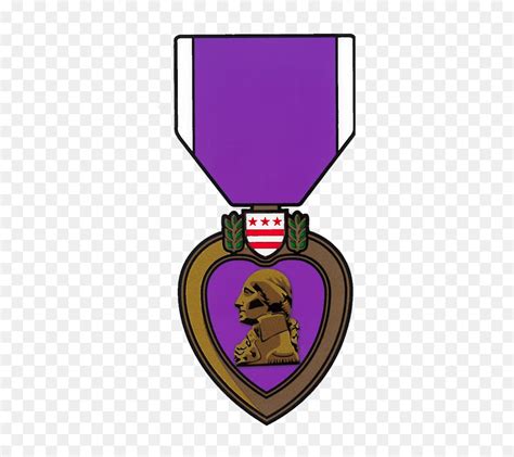 Military Purple Heart Png And Free Military Purple Heartpng Transparent