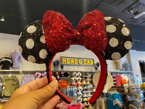 Disney Ears Hat Minnie Mouse Ears Headband Ear Hats Disney Bound
