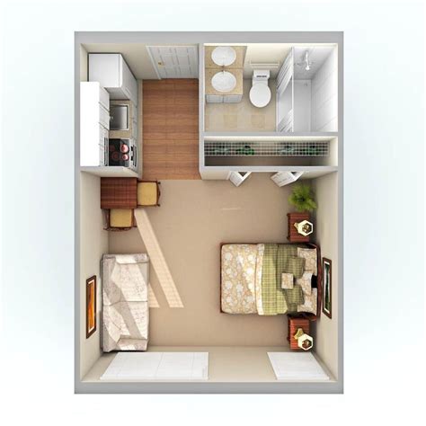 Small Studio Apartment Floor Plans Justmegaba