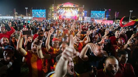 Fischerappelt Qatar The Fifa Club World Cup Tm 2019 Fan Zone At The Doha Sports Park