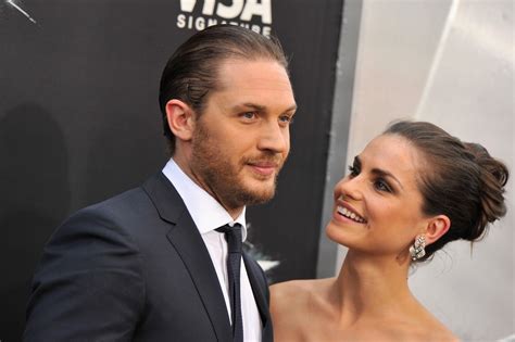 Tom Hardys Wife Charlotte Riley Admits She Was Unnerved When He Switched Into Character For