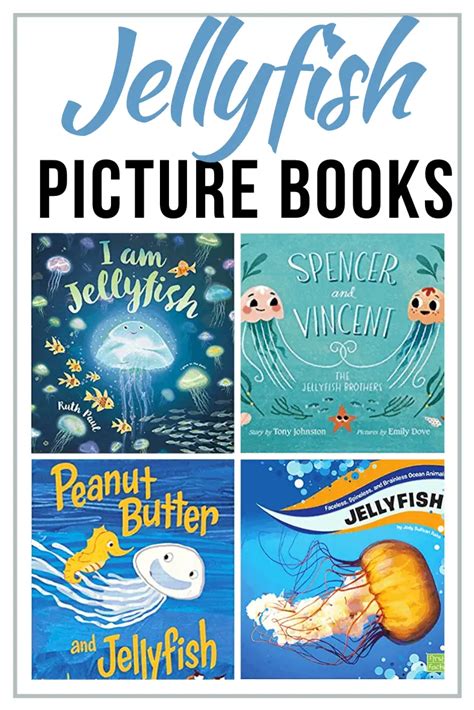 Jellyfish Books For Preschoolers