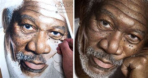 Hyper Realistic Drawings Created By Argentinean Artist Nestor Canavarro