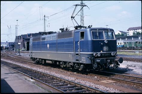 Deutsche Bahn Baureihe 181