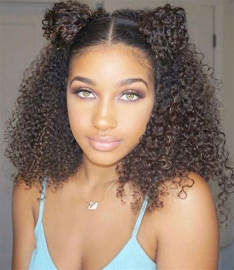 50 best eye catching long hairstyles for black women hair styles curly hair african american