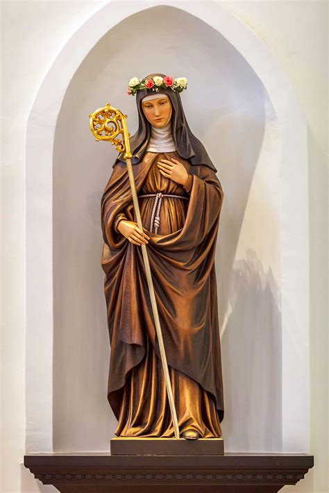 Feast Of St Clare Of Assisi The Catholic Sun