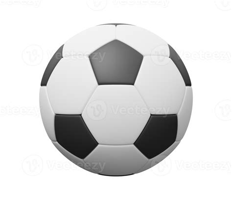 Soccer Football Ball 3d 21456445 Png