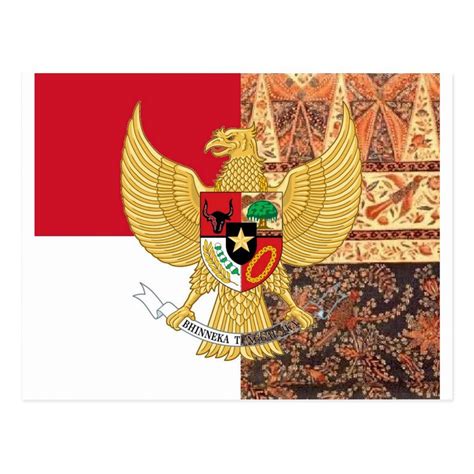 The National Emblem Of Indonesia Garuda Pancasila Lambang Negara