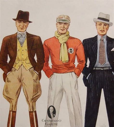Spring Style For Men In The 1930s And The Short Peaked Lapel — Gentleman