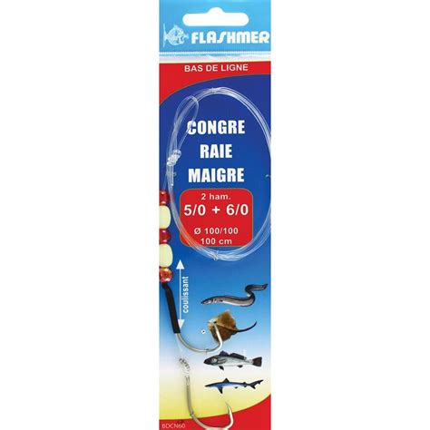 Rig Flashmer Special Conger Line And Thin Pack Of 5