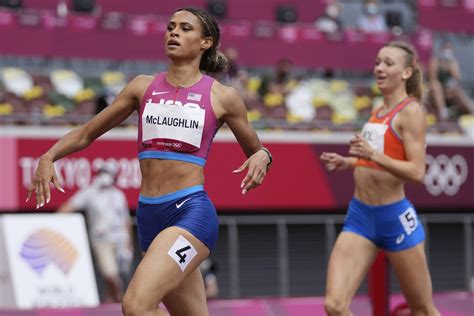 Sydney Mclaughlin Sets World Record At Tokyo Olympics And Wins Gold In 400 Meter Hurdles