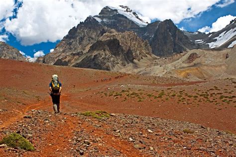 Aconcagua Is The Highest Mountain In South America