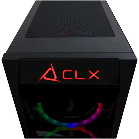 Best Buy Clx Set Gaming Desktop Amd Ryzen 7 3800x 32gb Memory Nvidia