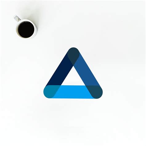 Triangle logo exploration | Triangle logo, Triangle, Logo design
