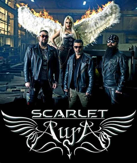 Scarlet Aura Interview With Aura Danciulescu And ‘hot ‘n Heavy Album