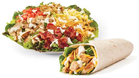 Wendys Announces Launch Of New Grilled Chicken Ranch Wrap And New