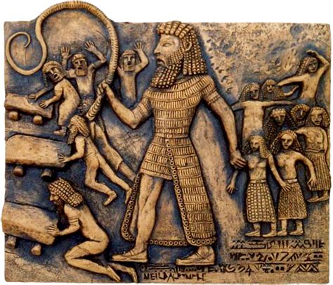 The Story Of The Flood In The Epic Of Gilgamesh Ancient Sumerian