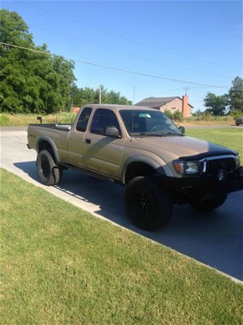Buy Used 2001 Toyota Tacoma Sr5 4x4 Automatic Transmission Extended Cab
