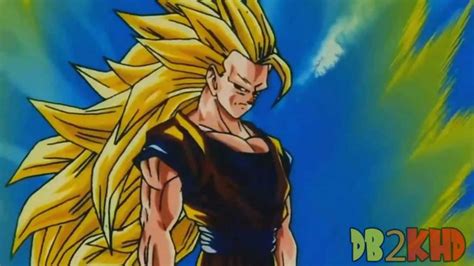 Goku Goes Super Saiyan 3 For The First Time 2k Hd Youtube