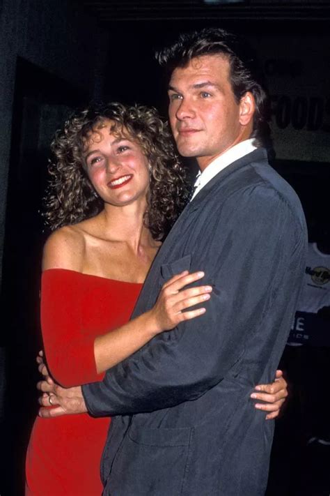 Jennifer Grey Says Tearful Patrick Swayze Apologised Over Dirty Dancing