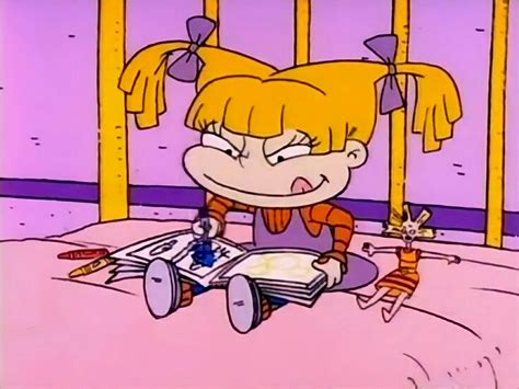 Angelica Picklees Personajes De Los Rugrats Caricaturas Viejas Aventuras En Pañales