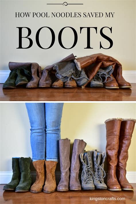 A tutorial blog that covers crafts, diy, home decor, sewing, paper crafting and more. Pool Noodle: Use Poll Noodles to Organize and Store Your ...