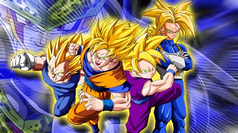 Find the best 4k dragon ball z wallpaper on getwallpapers. Dragon Ball Z Cell Wallpapers - Wallpaper Cave