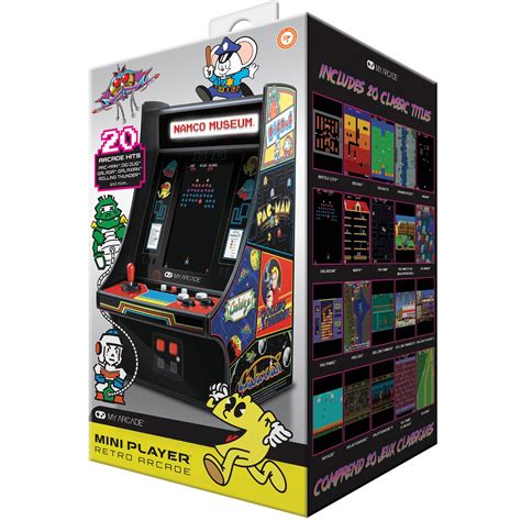 Check spelling or type a new query. My Arcade NAMCO Museum Mini Player DGUNL-3226 | eBay