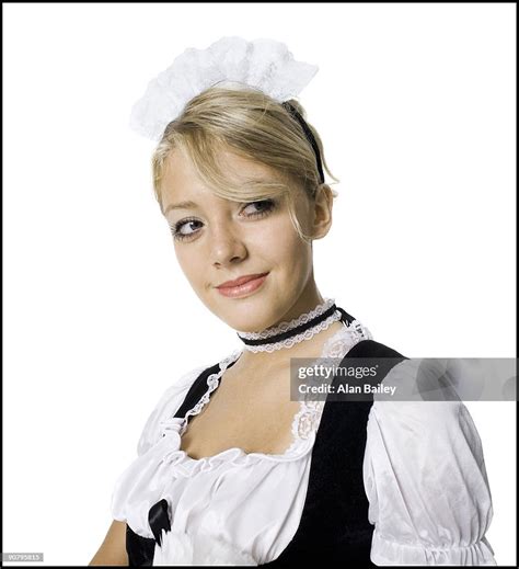 French Maid High Res Stock Photo Getty Images