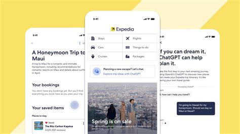 Expedia Is Integrating Chatgpt Into Its App To Help Make Travel Plans