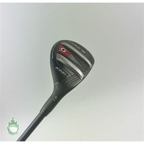 used rh cobra king f9 speedback 4 hybrid 21 atmos 7s stiff graphite golf club · swingpoint golf®