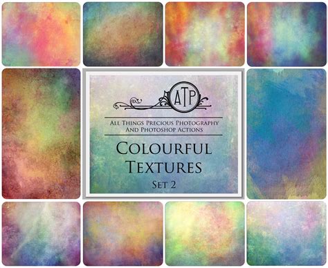 Colourful Textures Set 2 By Allthingsprecious On Deviantart