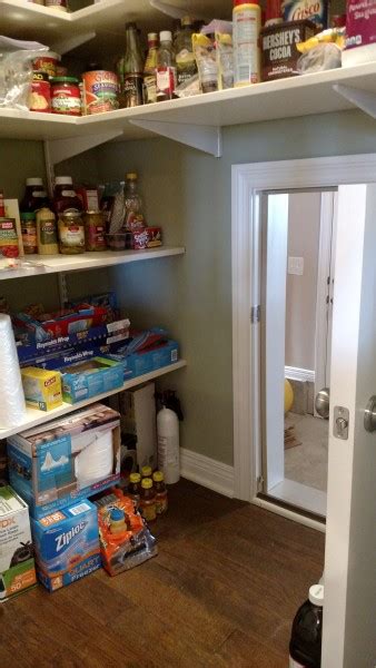 I would borrow some room from the storage room to make a pantry and have a door to the pantry from breakfast. P&D Pushes for more 'Pantry Power' | P&D Builders Blog
