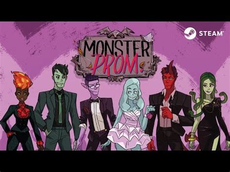 There are five different side characters or groups of side characters that you can sit with at lunch, and these five will give you a +4 to certain. Monster Prom - Kickstarter trailer - YouTube