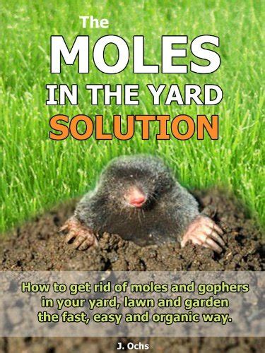 Buy The Moles In The Yard Solution How To Get Rid Of Moles And