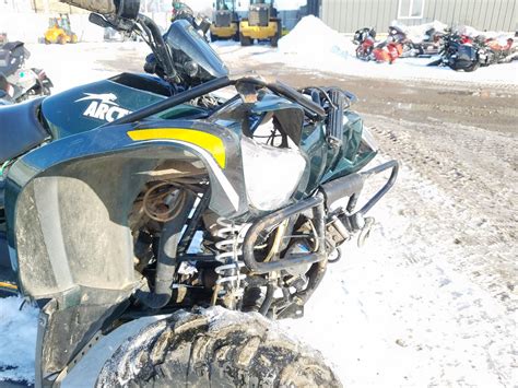 Salvage 2013 Arctic Cat Snowmobile For Auction