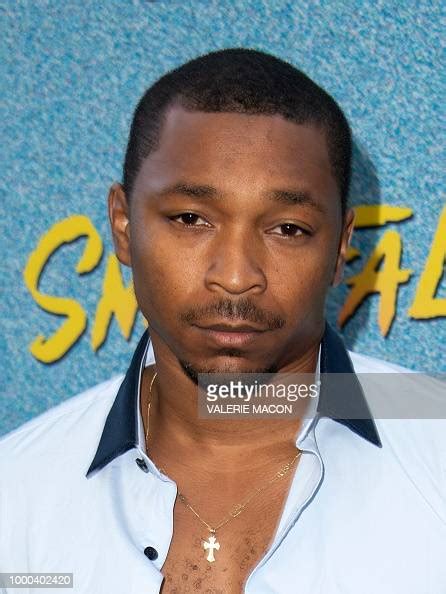 Actor Malcolm Mays Attends Fxs Snowfall Season 2 Premiere On July News Photo Getty Images