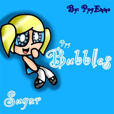 Sugar Bubbles Ppg And Rrb Team Blue Ppg