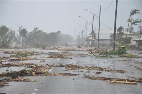 Police Remember Devastation Of Cyclone Yasi 10 Years On Far North