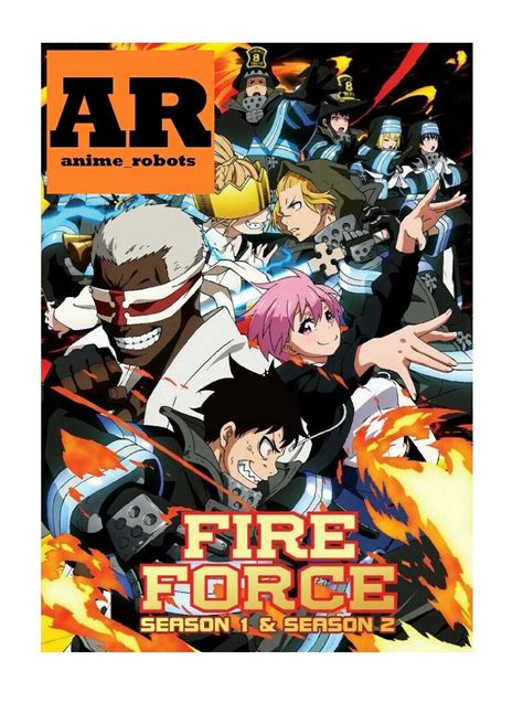 English Dubbed Of Fire Force Season 12 1 48end Anime Dvd Region 0 Ebay