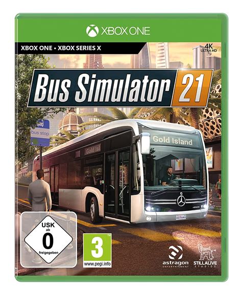 Bus Simulator 21 Xbox Series X Buddiesfas