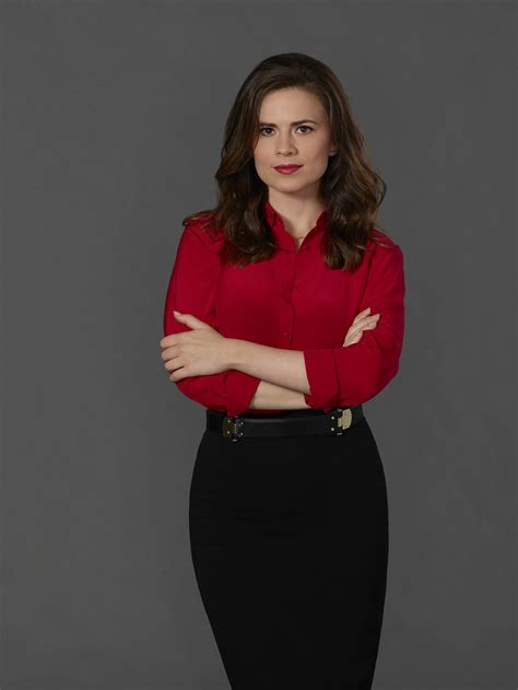Promotionals Hayley Atwell Central