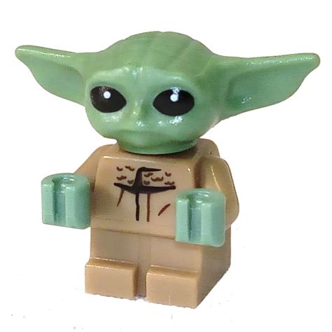 Lego Set Fig 010525 The Child Baby Yoda 2020 Star Wars